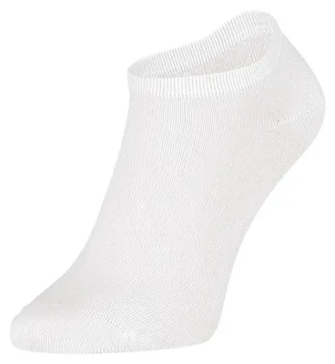 Produktbild von Bamboo Sneaker Socken 2 Paar – Weiß – 39-42