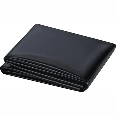 Obrázok produktu pre Čierna fólia na záhradu, 2 x 2 metre, fólia z HDPE vhodná na jazierka, odolná voči UV žiareniu