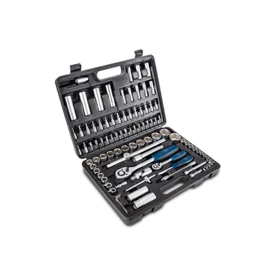 Image de Caisse à outils pour clés à douilles SCHEPPACH TB94 - 94 pcs - 5909307900