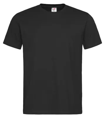 Produktbild von Stedman Herren Komfort T-shirt LT873 (S) (Schwarz)