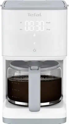 Obrázek produktu pro Tefal Sense CM6931, Kávovar na překapávanou kávu, Mletá káva, 1000 W, Bílá