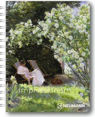 Produktbild von Impressionism 2025 - Diary - Buchkalender - Taschenkalender - Kunstkalender - 16,5x21,6