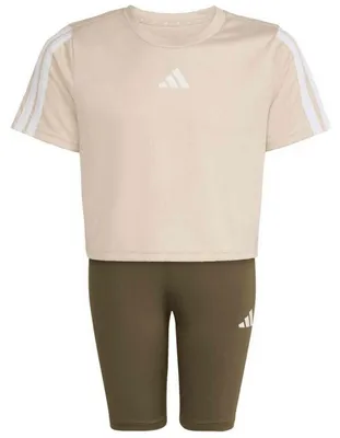 Image de Ensemble de sport Adidas JG TR-ES 3S SET pour Femme