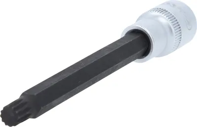 Produktbild von KS Tools 1/2" Bit-Stecknuss XZN, lang, M9, 911.9319
