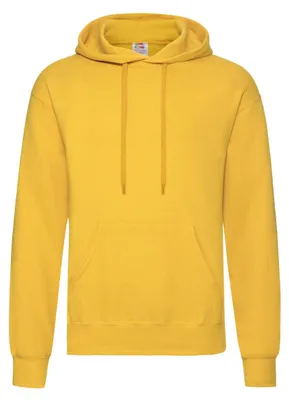 Immagine prodotto di Fruit of the Loom - Felpa con cappuccio "Classic" da uomo FK3165 (XL) (Girasole)