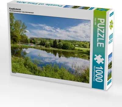 Produktbild von Calvendo Karpfenteich 1000 Teile Puzzle quer 640x480mm, Will Hans; 7284841