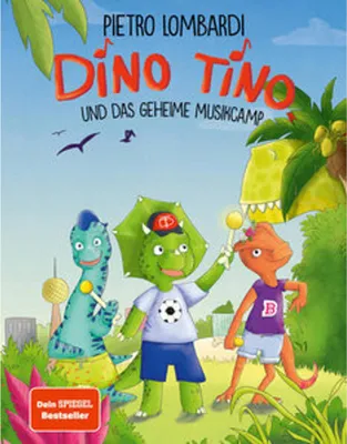 Obrázok produktu pre Dino Tino und das geheime Musikcamp