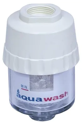 Wasserfilter für Waschmaschine, kalkfrei, transparent, 1 Stück