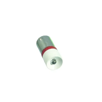 Immagine prodotto di Un LED 10x25mm Ba9s 230VAC/DC bianco - Un LED bianco 230VAC/DC 35241