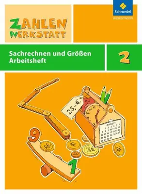 Produktbild von Sachrechnen 2. Arbeitsheft