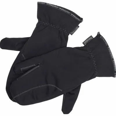 Produktbild von Equipage Handschuhe Colt 3 Finger Fäustling schwarz, Größe:M