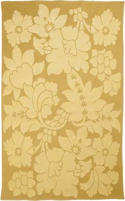 Produktbild von ALIXIA gewebter Kelim-Teppich aus Baumwolle mit Blumenmuster