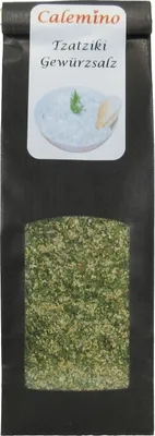 Produktbild von Calemino Tzatziki Gewürzsalz 150g