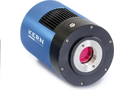 Produktbild von KERN & SOHN Mikroskopkamera, CMOS, 20 MP, USB 3.0, 80 mm, 80 mm, 103 mm