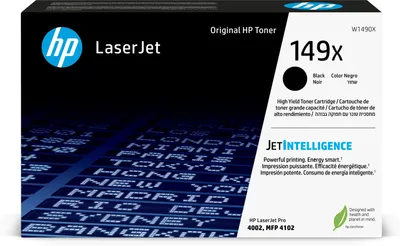 Produktbild von HP 149X - Mit hoher Kapazität - Schwarz - original - LaserJet - Tonerpatrone (W1490X)