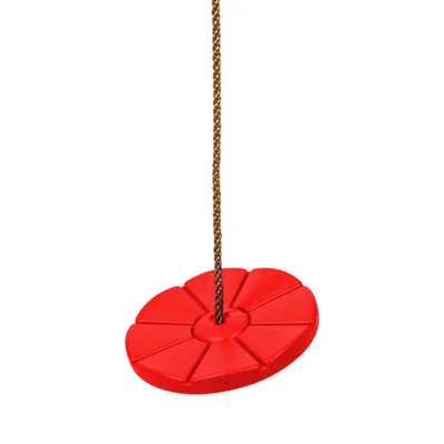 Image de Swing King Disque à bascule en plastique D28 cm rouge 2521062