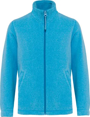 Produktbild von Kariban Mikrofleece-Jacke mit Reißverschluss für Kinder