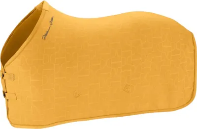Produktbild von Eskadron Platinum Abschwitzdecke " FLEECE STAMP BIT " Größe - 155cm Farbe - golden yellow