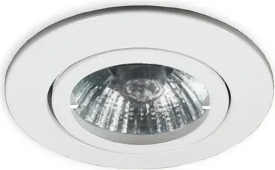 Produktbild von C-Light GU10 Einbaustrahler weiss - für 68 mm Lochbohrung