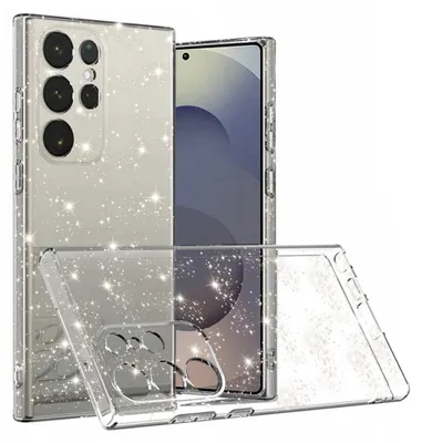 Obrázok produktu pre Techsuit SparkleSkin Series – puzdro na Samsung Galaxy S25 Ultra – priehľadný