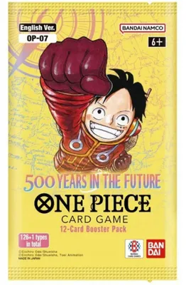 Immagine prodotto di One Piece OP07 - 500 anni nel futuro Booster (Inglese)