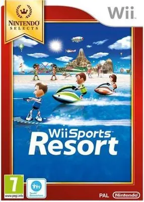 Produktbild von Nintendo Sports Resort: Selects, Wii, Nintendo Speicherkarte, Sport, E (Jeder)