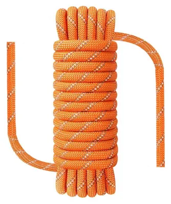 Obrázok produktu pre Statický lano, 8 mm x 30 m, s vysokou pevnosťou v ťahu, vhodné pre rôzne použitia