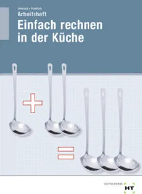 Obrázek produktu pro Arbeitsheft Einfach Rechnen in der Küche