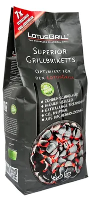 Productafbeelding van Solidchoice - Superieure BBQ-Briketten van Beukenhoutskool 3 kg
