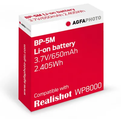 Obrázek produktu pro AgfaPhoto baterie pro modely WP8000