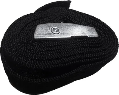 Produktbild von Dönges Befestigungsgurt für Warmluftschlauch, schwarz (Zeltheizung Warmluft)