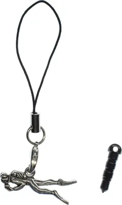 Produktbild von Taucher Handyanhänger Taucheranzug Miniblings Handyschmuck tauchen Sport Wasser