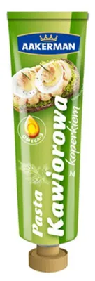 Obrázek produktu pro Pasta kawiorowa z koperkiem 100 g Aakerman