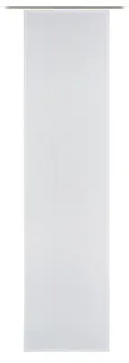 Produktbild von GÖZZE Flächenvorhang CHARMING weiss BH 60x245 cm weiß Gardine