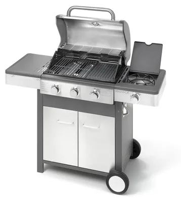 Immagine prodotto di BARBECUE A GAS 'INDIANAPOLIS 4/B' OMPAGRILL 126x58x115,5h cm