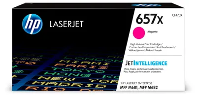 Image de HP 657X - Rendement élevé - magenta - original - LaserJet - Cartouche de toner (CF473X)