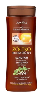 Zdjęcie produktu dla Szampon Pielęgnujący Do Włosów Farbowanych I Rozjaśnianych Joanna Tradycyjna Receptura 300 Ml