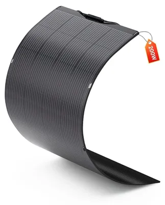 Obrázek produktu pro Flexibilní solární panel - Ohybný solární panel - Poloflexibilní solární panel - Monokrystalický solární panel - Solární modul