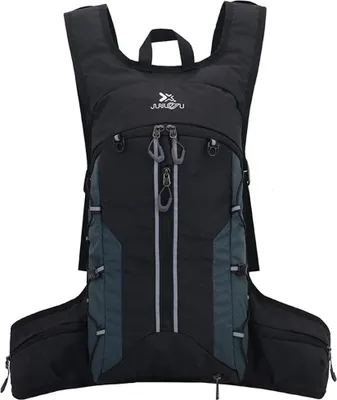 Produktbild von Wasserdichter 12L Fahrradrucksack, ultraleicht, atmungsaktiv, für Damen & Herren, Trinksystem, Sport