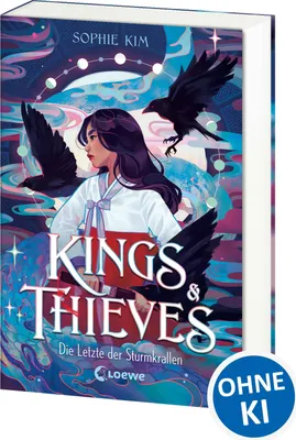 Produktbild von Kings & Thieves (Band 1) - Die Letzte der Sturmkrallen