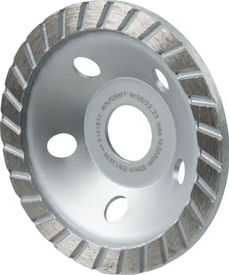 Produktbild von Wolfcraft® Diamant Schleiftopf ø125x2223mm