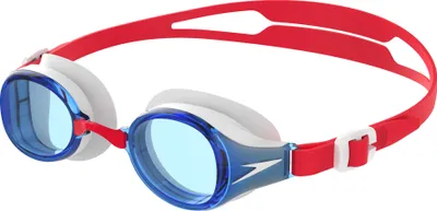 Zdjęcie produktu dla Okulary pływackie Speedo Hydropure Junior ONE SIZE RED/WHITE/BLUE