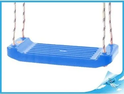 Produktbild von Kunststoffschaukel - Brett - blau