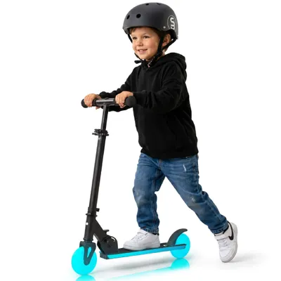 Zdjęcie produktu dla LUMI RIDE Hulajnoga dwukołowa dla dzieci składana regulowana LED 7 kolorów 20 programów czarny Sun Baby