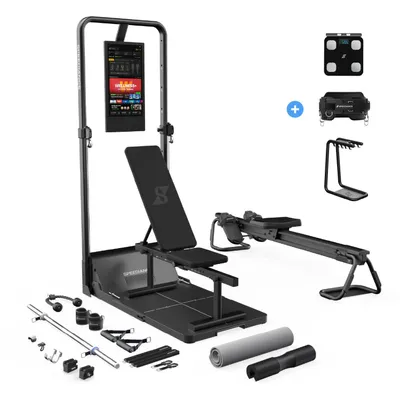 Produktbild von Speediance Home Gym, Smarte KI-gesteuerte Multi-Funktionale Smith-Maschine für Ganzkörper-Krafttraining, All-in-One Fitnessgerät