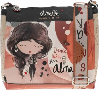 Produktbild von Anekke Alma 40703-039 (1/braun/beige/print)