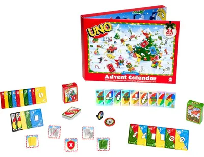 Obrázek produktu pro Mattel Games JNL24, Karetní, Odhazování, 7 rok/roky