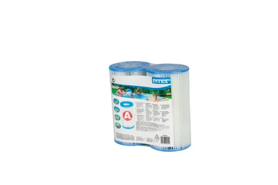 Obrázok produktu pre Intex 29002, Filtračná kazeta, Modrá, Biela, Plast, Nadzemný bazén, Kolo, Čína