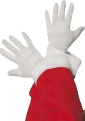 Produktbild von Santa-Handschuhe, Weiß