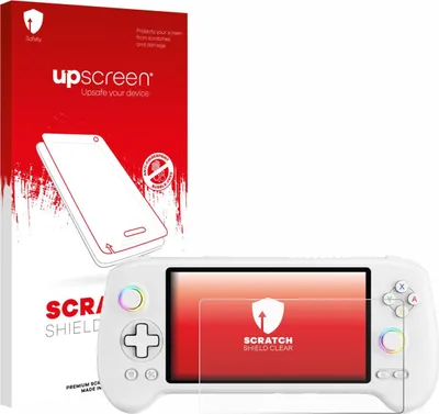 Produktbild von upscreen Schutzfolie für Anbernic RG557 Displayschutz Displayschutzfolie Folie Klar Transparent